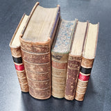 Pair of Antique Gardiner's History of England (Vol III and Vol VIII) Bookends