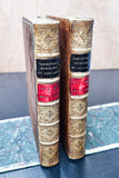 Pair of Antique Gardiner's History of England (Vol III and Vol VIII) Bookends