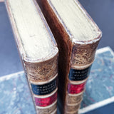 Pair of Antique Gardiner's History of England (Vol III and Vol VIII) Bookends