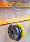 French Cleat Strips / Wedge Strips - 25 cm, Total Length: 4 or 8 meters (3d-printed) - Wall Mounting System