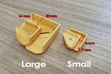Corner Clamps for Boxmaking - Based on the Original Design by Marcelo Castillo (3d-printed, 90 degrees)
