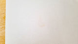 Pack of Vintage Dryad of Leicester White Cardboard (B.23, 25 Sheets, 12.5" x 10")