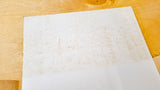 Pack of Vintage Dryad of Leicester White Cardboard (B.23, 25 Sheets, 12.5" x 10")