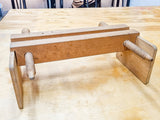 Vintage Russell Bookcrafts Small Laying Press on a Stand (13"/ 33 cm, very good condition)