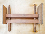 Vintage Russell Bookcrafts Small Laying Press on a Stand (13"/ 33 cm, very good condition)