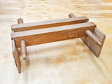 Vintage Russell Bookcrafts Small Laying Press on a Stand (13"/ 33 cm, used condition)