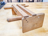 Vintage Russell Bookcrafts Small Laying Press on a Stand (13"/ 33 cm, very good condition)