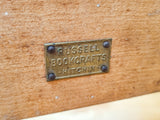 Vintage Russell Bookcrafts Small Laying Press on a Stand (13"/ 33 cm, very good condition)