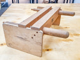 Vintage Russell Bookcrafts Small Laying Press on a Stand (13"/ 33 cm, very good condition)