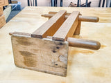 Vintage Russell Bookcrafts Small Laying Press on a Stand (13"/ 33 cm, used condition)