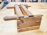 Vintage Russell Bookcrafts Small Laying Press on a Stand (13"/ 33 cm, used condition)