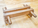 Vintage Russell Bookcrafts Small Laying Press on a Stand (13"/ 33 cm, used condition)