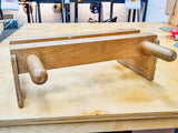 Vintage Russell Bookcrafts Small Laying Press on a Stand (13"/ 33 cm, used condition)