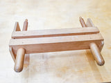 Vintage Small Laying Press on a Stand (Russell Bookcrafts or similar, 13"/ 33 cm, very good condition)