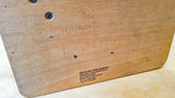 Vintage Small Laying Press on a Stand (Russell Bookcrafts or similar, 13"/ 33 cm, very good condition)