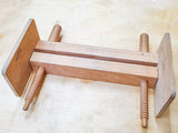 Vintage Small Laying Press on a Stand (Russell Bookcrafts or similar, 13"/ 33 cm, very good condition)