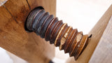 Vintage Hardwood Finishing Press (37 cm / 14.5" between the screws)