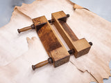 Vintage Hardwood Finishing Press (37 cm / 14.5" between the screws)