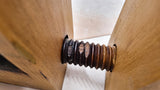 Vintage Hardwood Finishing Press (37 cm / 14.5" between the screws)