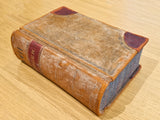 Huge Blank Antique 1300-Page Ledger (blank, leather binding)