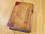 Huge Blank Antique 1300-Page Ledger (blank, leather binding)