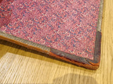 Huge Blank Antique 1300-Page Ledger (blank, leather binding)