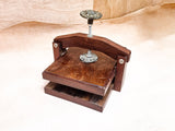 Vintage Wooden Flower Press / Small Book Press
