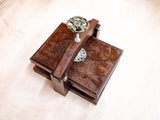 Vintage Wooden Flower Press / Small Book Press