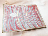 Antique 18th-Century Ledger (blank, ca. 500 pages, vellum binding, some pages removed/missing)