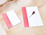 Stab Binding Templates for A5 and A4 Formats / Japanese Stab Binding Templat (3d-printed)