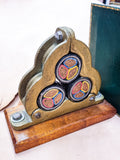 Unique Vintage High Voltage Cable Bookends