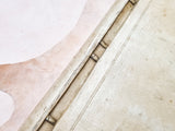 Antique 18th-Century Ledger (blank, ca. 500 pages, vellum binding, some pages removed/missing)