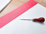 Stab Binding Templates for A5 and A4 Formats / Japanese Stab Binding Templat (3d-printed)