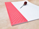 Stab Binding Templates for A5 and A4 Formats / Japanese Stab Binding Templat (3d-printed)