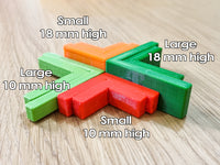 4x Magnetic Corner Clamps (90-degree, 3d-printed, Mark II)