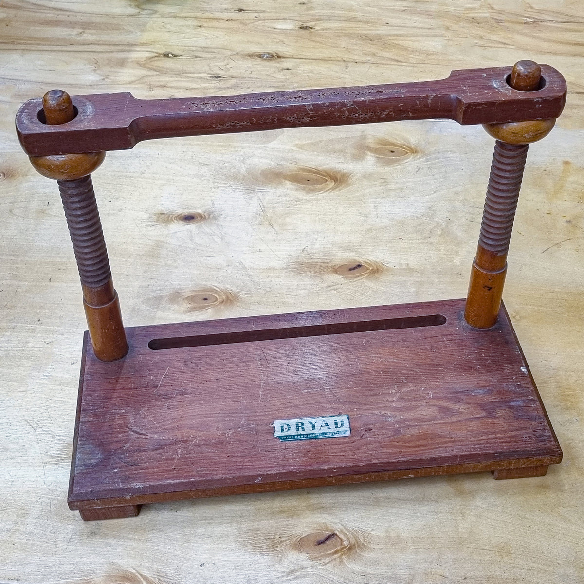 Vintage Dryad of Leicester Sewing Frame for Bookbinding (34.5 cm / 13 ...