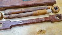 Vintage Dryad of Leicester Sewing Frame for Bookbinding (34.5 cm / 13.5" between the screws)