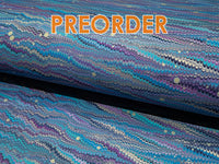 Marbled Paper: Dusk/Dawn by Papiers Prina