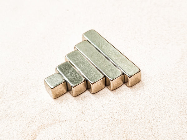 5x5x5 mm Neodymium Magnets (N42) for Boxmaking and Other Crafts (min. order 50 magnets)