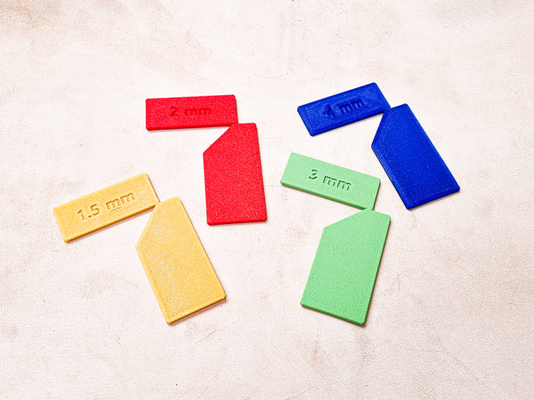 Boxmaking Template For Turn Ins 3d Printed IBookBindingStore