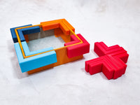 4x Magnetic Corner Clamps (90-degree, 3d-printed, Mark II)