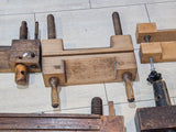 Vintage Hardwood Finishing Press (31 cm between the screws)