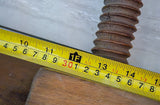 Vintage Hardwood Finishing Press (31 cm between the screws)