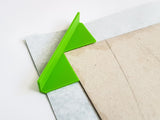 4x Corner Cutting Tool for Bookbinding, Cartonnage, Box Making / Mitering Jig (3d-printed, Mark II)