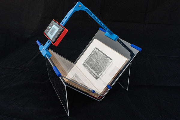 Book Scanning Frame Mark V (Small) – iBookBindingStore