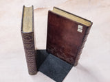 Napier's "Battles and Sieges" Faux Book Bookends (Pair)