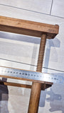 Vintage Small Laying Press on a Stand (Russell Handicrafts, 13" / 33 cm, good condition)