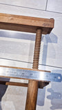 Vintage Small Laying Press on a Stand (Russell Handicrafts, 13" / 33 cm, good condition)