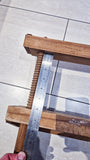 Vintage Small Laying Press on a Stand (Russell Handicrafts, 13" / 33 cm, good condition)