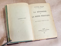 La rôtisserie de la reine Pédauque by Anatole France (binding by Laurent Peeters)
